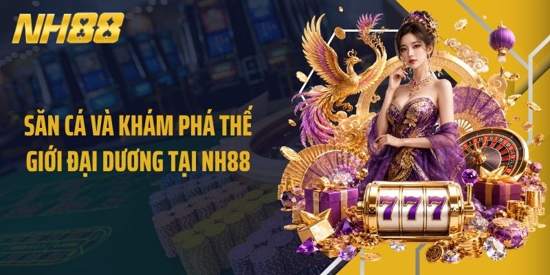 Săn cá và khám phá thế giới đại dương tại NH88
